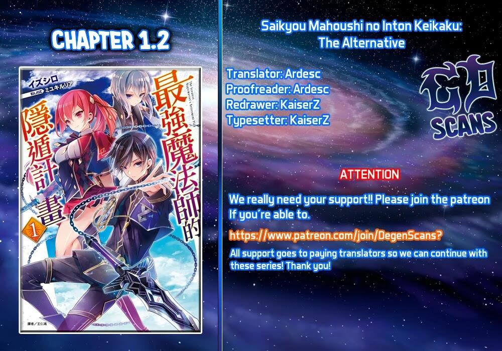 Saikyou Mahoushi no Inton Keikaku: The Alternative Chapter 1.2 1